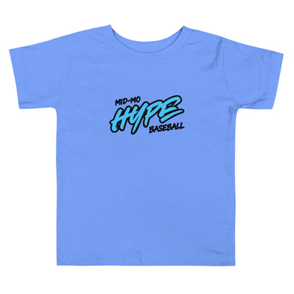 Performance | Toddler T-Shirt | Hype Baseball Club | Modern Script Logo