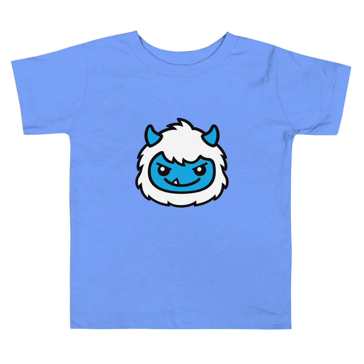 Performance | Toddler T-Shirt | Yetis Softball | Vanguard Yeti Logo