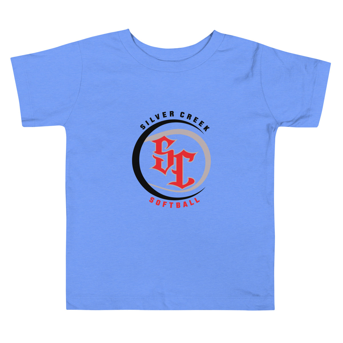 Performance | Toddler T-Shirt | Silver Creek 12U Schreiber | Emblem Logo