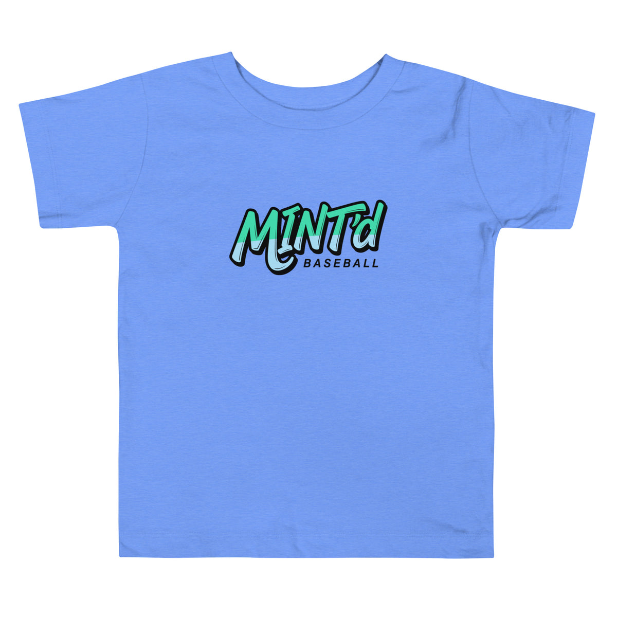 Performance | Toddler T-Shirt | MINT'd Baseball | Crets Logo