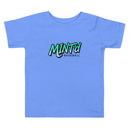 Performance | Toddler T-Shirt | MINT'd Baseball | Crets Logo