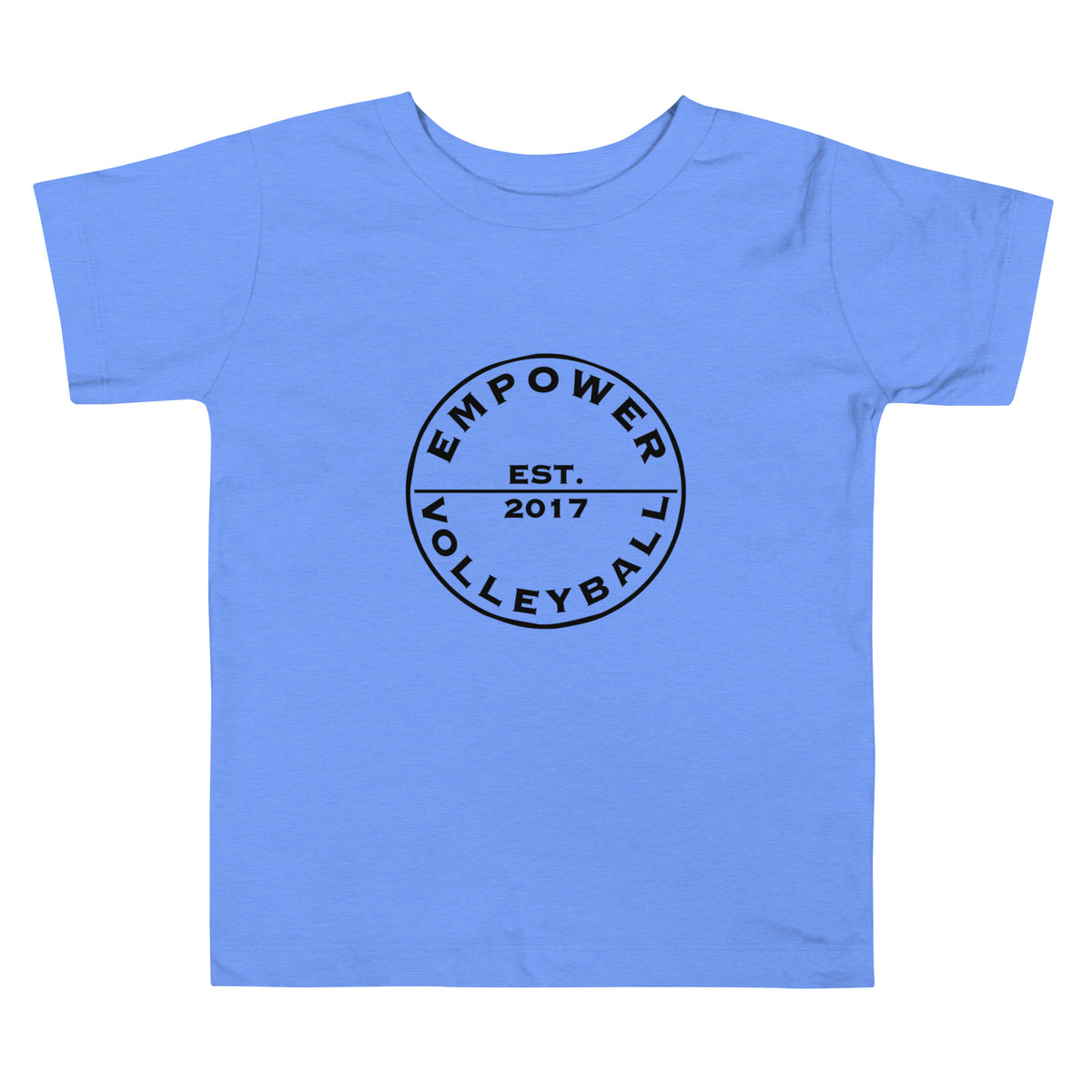 Performance | Toddler T-Shirt | Empower Volleyball Club | Valor Logo