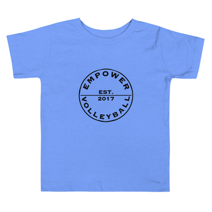 Performance | Toddler T-Shirt | Empower Volleyball Club | Valor Logo