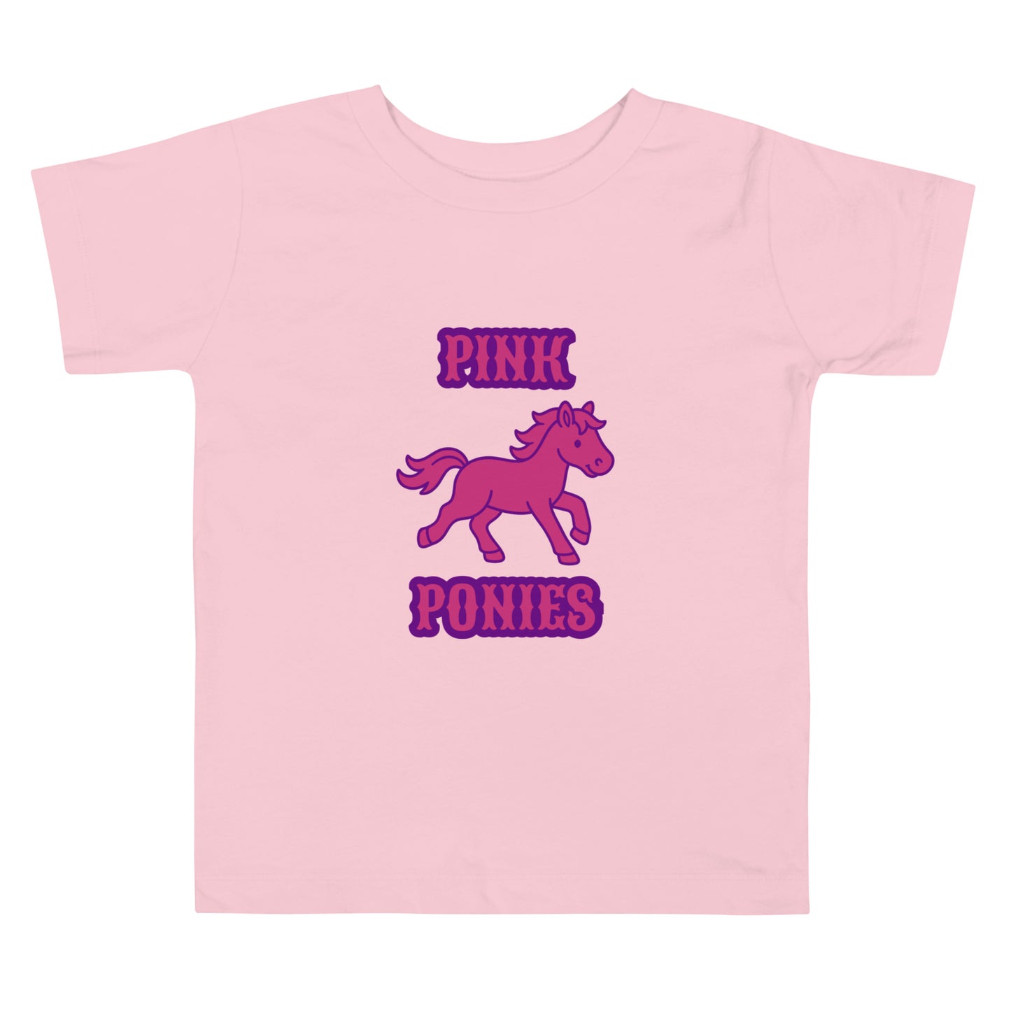 Performance | Toddler T-Shirt | Pink Pony Athletic Club | Emblem Logo