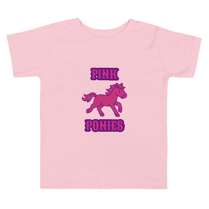 Performance | Toddler T-Shirt | Pink Pony Athletic Club | Emblem Logo