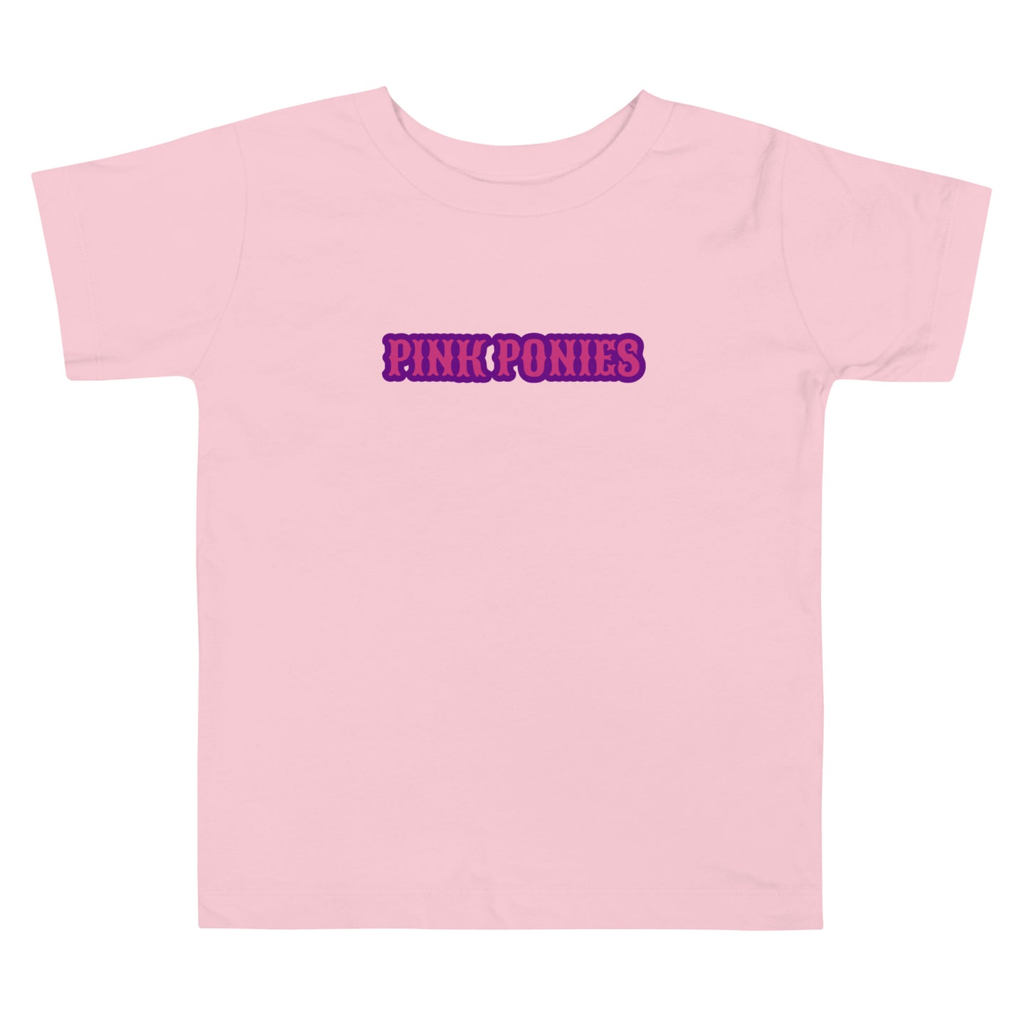 Performance | Toddler T-Shirt | Pink Pony Athletic Club | Script Logo