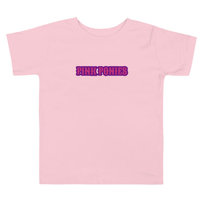 Performance | Toddler T-Shirt | Pink Pony Athletic Club | Script Logo