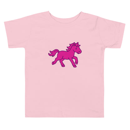 Performance | Toddler T-Shirt | Pink Pony Athletic Club | Mascot Logo