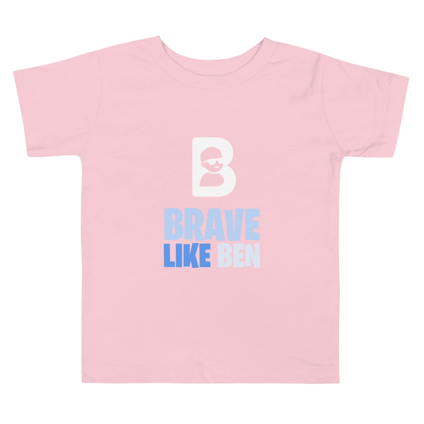 Performance | Toddler T-Shirt | Brave Like Ben | Braveheart Logo