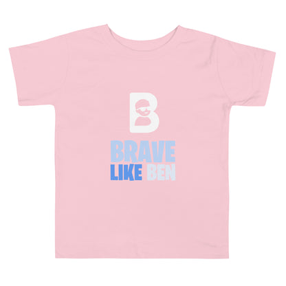Performance | Toddler T-Shirt | Brave Like Ben | Braveheart Logo