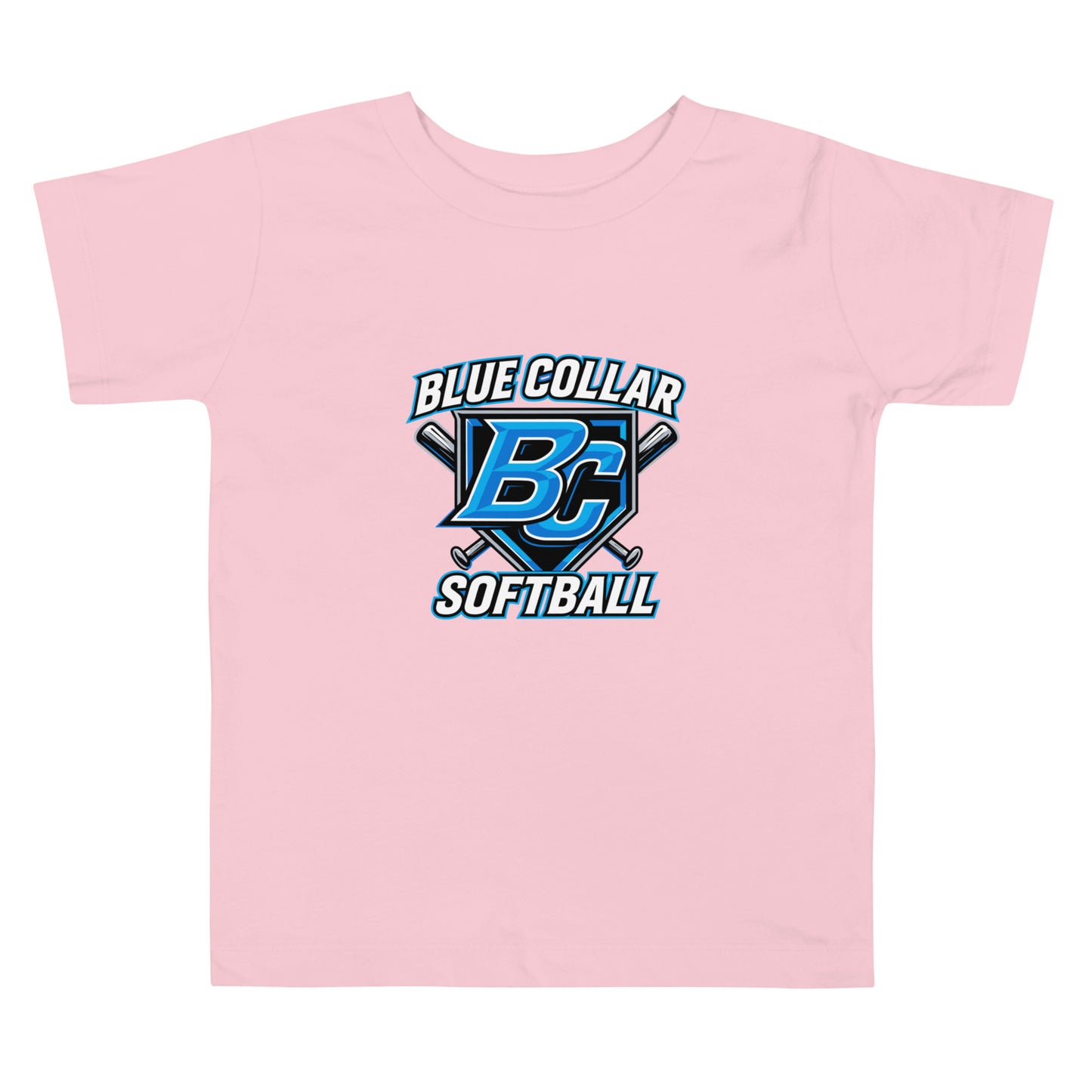 Performance | Toddler T-Shirt | Blue Collar Softball 2034 | Shield Logo