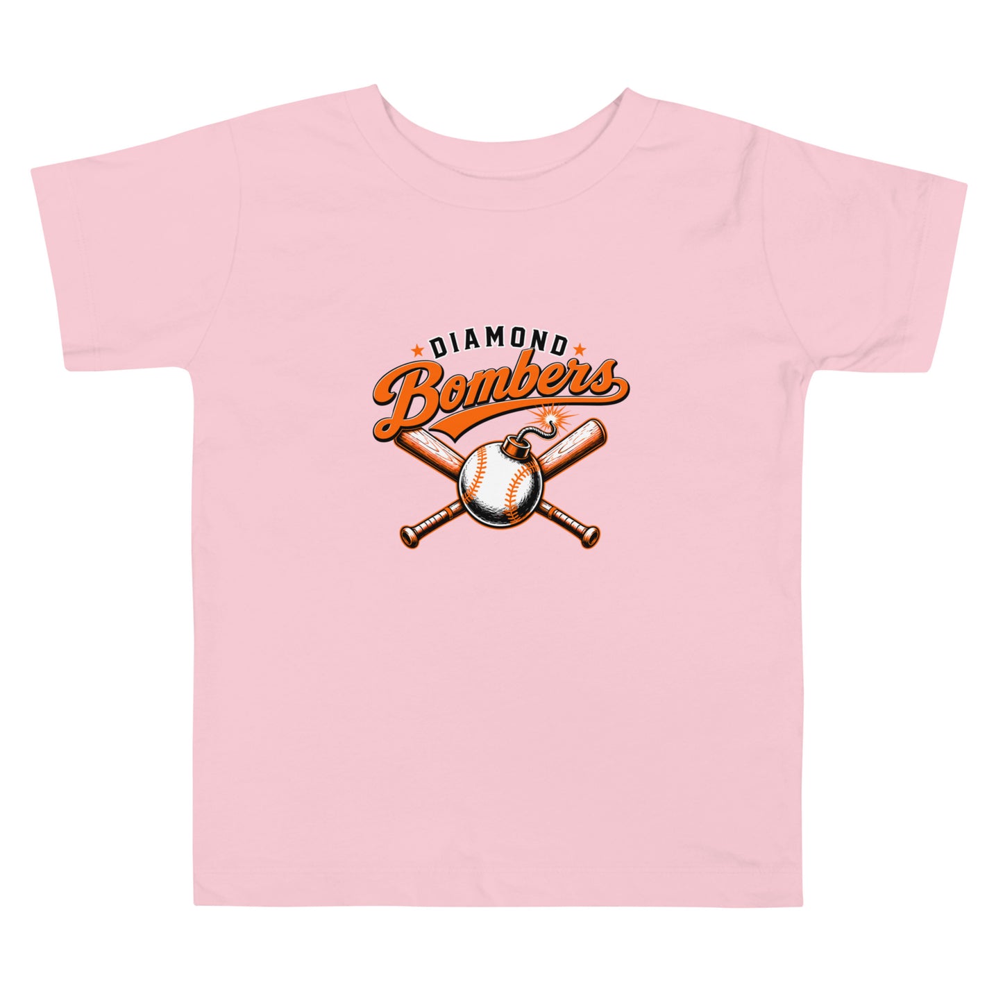 Performance | Toddler T-Shirt | Diamond Bombers | Vanguard Logo