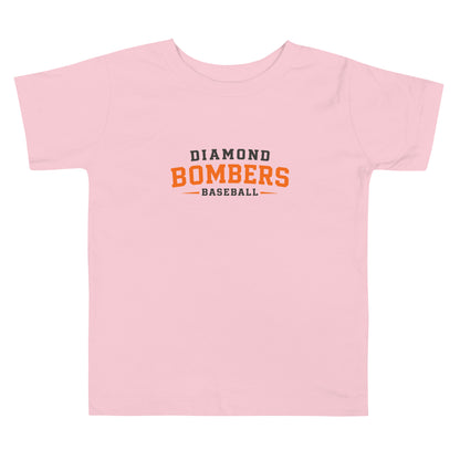 Performance | Toddler T-Shirt | Diamond Bombers | Modern Script Logo