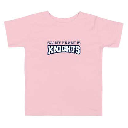 Performance | Toddler T-Shirt | Saint Francis School | Modern Script Logo
