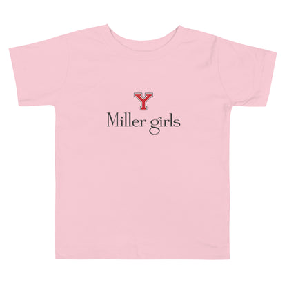 Performance | Toddler T-Shirt | Yukon Student Council | Miller Girls Logo