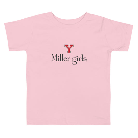 Performance | Toddler T-Shirt | Yukon Student Council | Miller Girls Logo