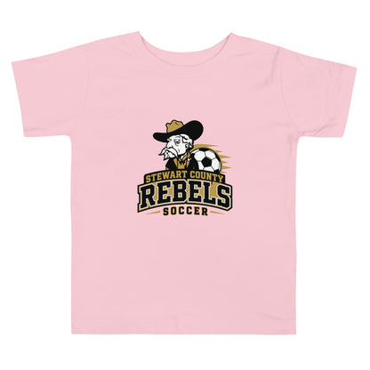 Performance | Toddler T-Shirt | Stewart County Soccer | Crest Logo