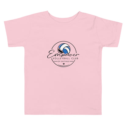 Performance | Toddler T-Shirt | Empower Volleyball Club | Icon Logo
