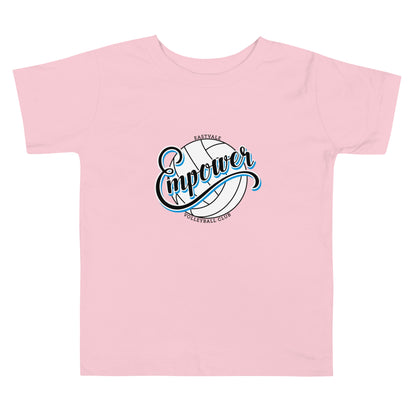 Performance | Toddler T-Shirt | Empower Volleyball Club | Emblem Logo