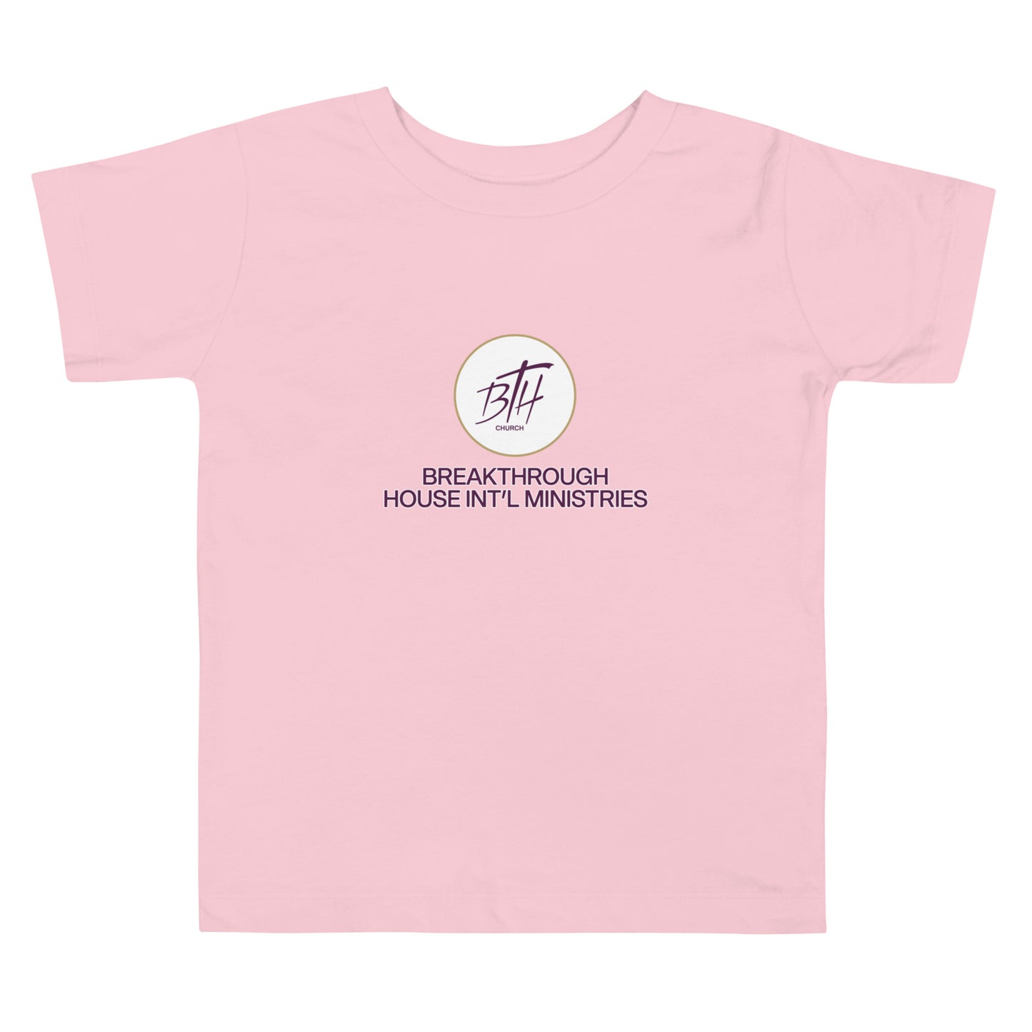 Performance | Toddler T-Shirt | Breakthrough House International Ministries | Crest Logo