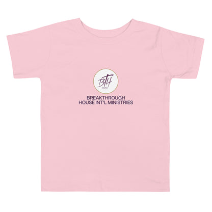 Performance | Toddler T-Shirt | Breakthrough House International Ministries | Crest Logo