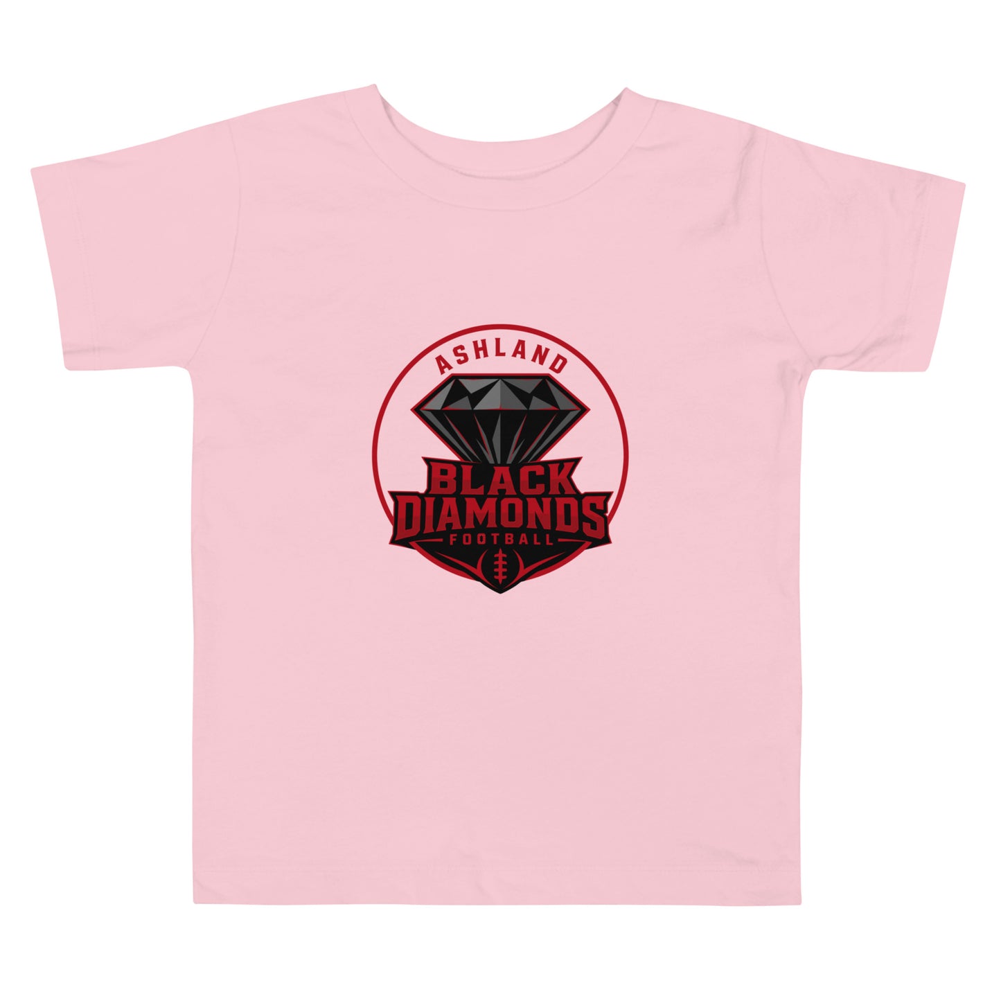 Performance | Toddler T-Shirt | Ashland Black Diamonds | Badge Logo