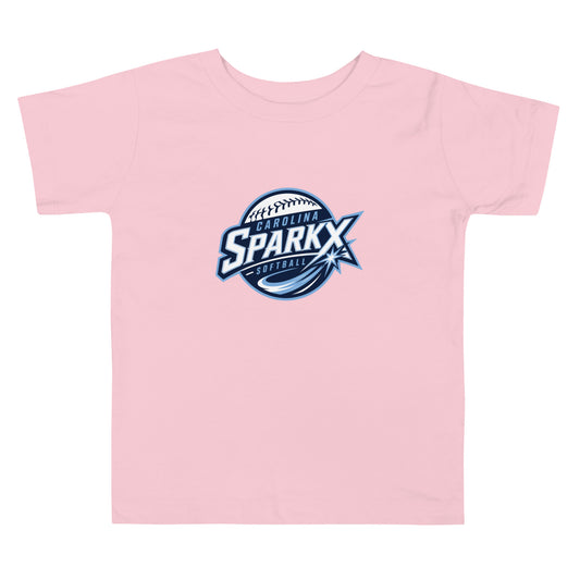 Performance | Toddler T-Shirt | Carolina Sparkx | Vanguard Logo