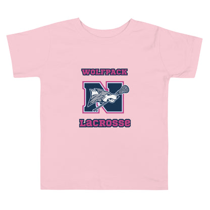 Performance | Toddler T-Shirt | North Paulding Lacrosse | Apex Logo