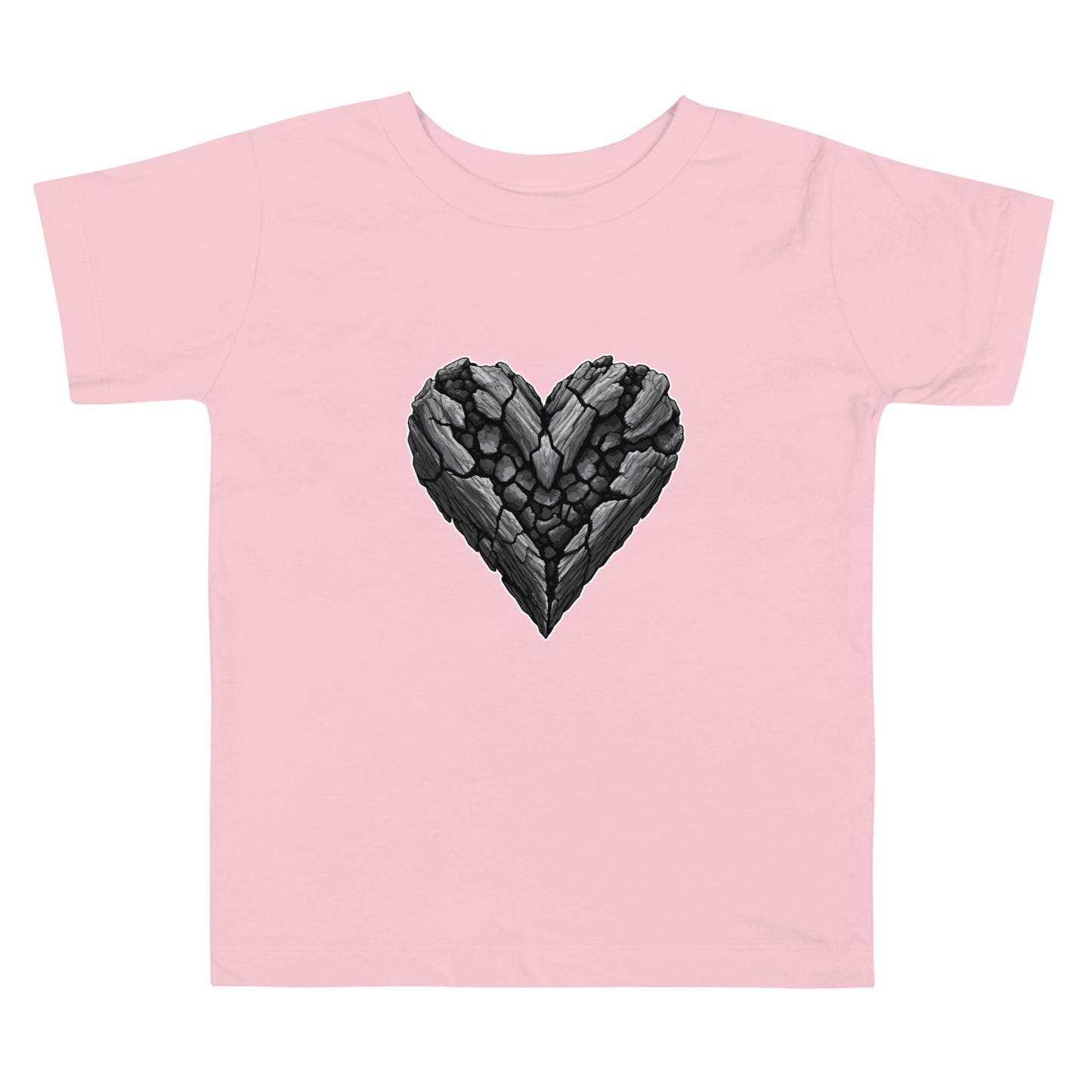 Performance | Toddler T-Shirt | Obsidian Heartbeat | Emblem Logo