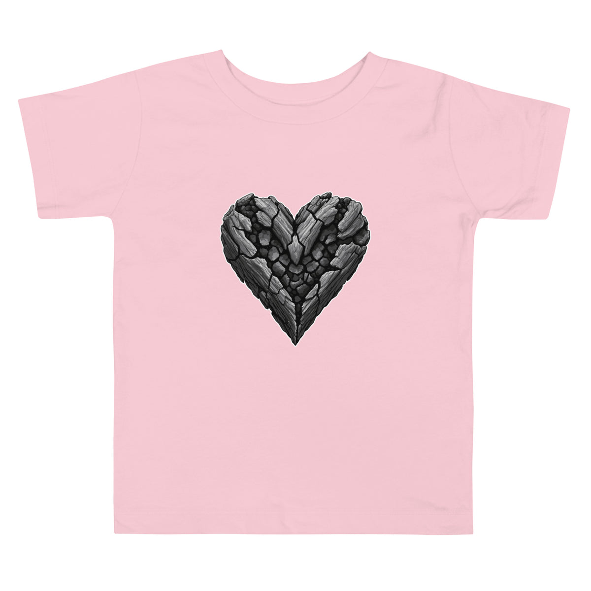 Performance | Toddler T-Shirt | Obsidian Heartbeat | Emblem Logo