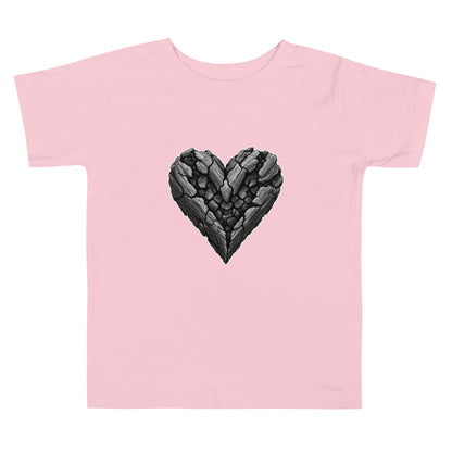 Performance | Toddler T-Shirt | Obsidian Heartbeat | Emblem Logo