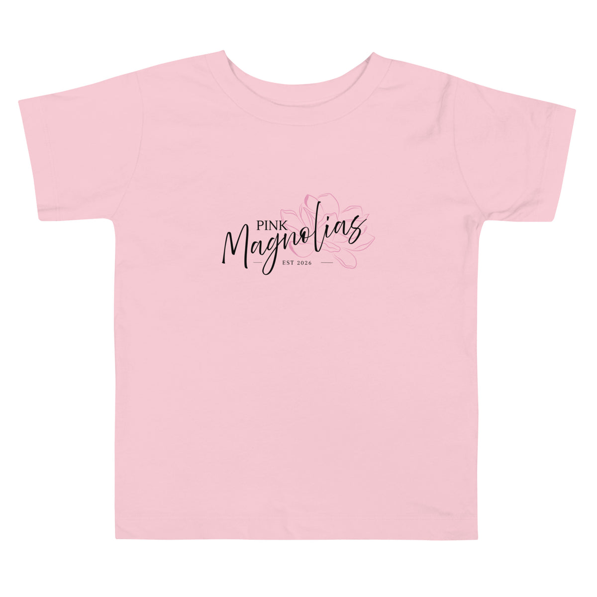 Performance | Toddler T-Shirt | Pink Magnolias Dance | Lettermark Logo