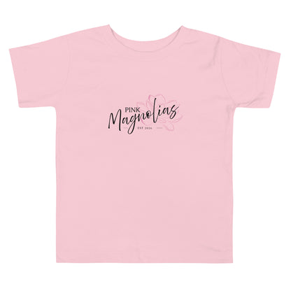 Performance | Toddler T-Shirt | Pink Magnolias Dance | Lettermark Logo
