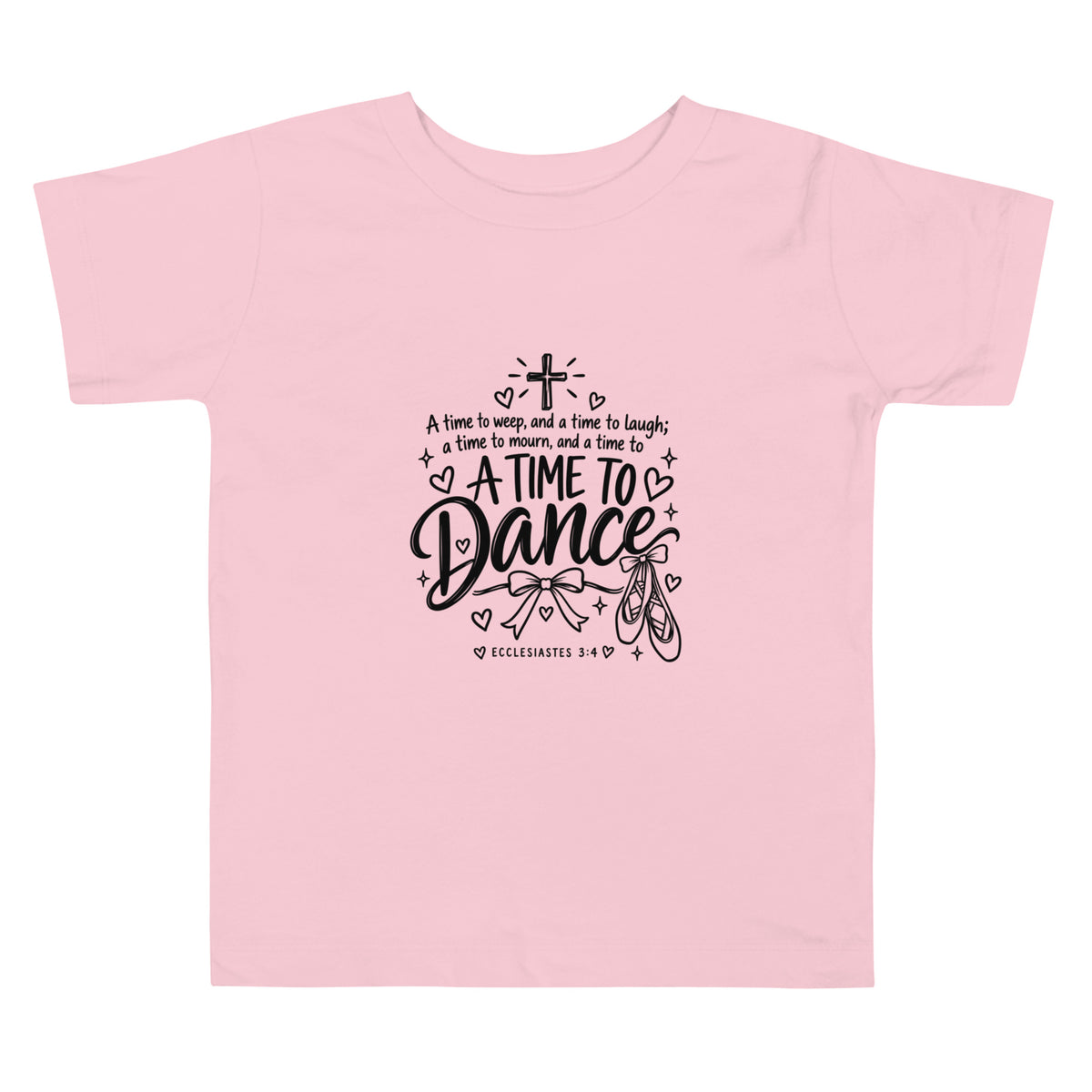 Performance | Toddler T-Shirt | Dance Life | Valor Logo