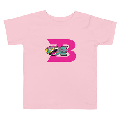 Performance | Toddler T-Shirt | Buffalo Bomb Squad 12u Softball | Lettermark Logo