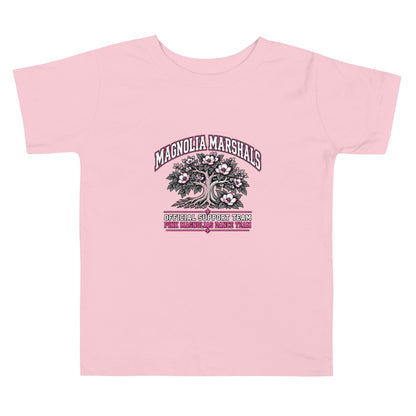 Performance | Toddler T-Shirt | Pink Magnolias Dance | Crest Logo