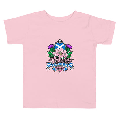 Performance | Toddler T-Shirt | Pink Magnolias Dance | Valor Logo