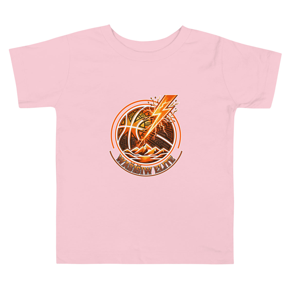 Performance | Toddler T-Shirt | Wašišiw Elite | Crest Logo