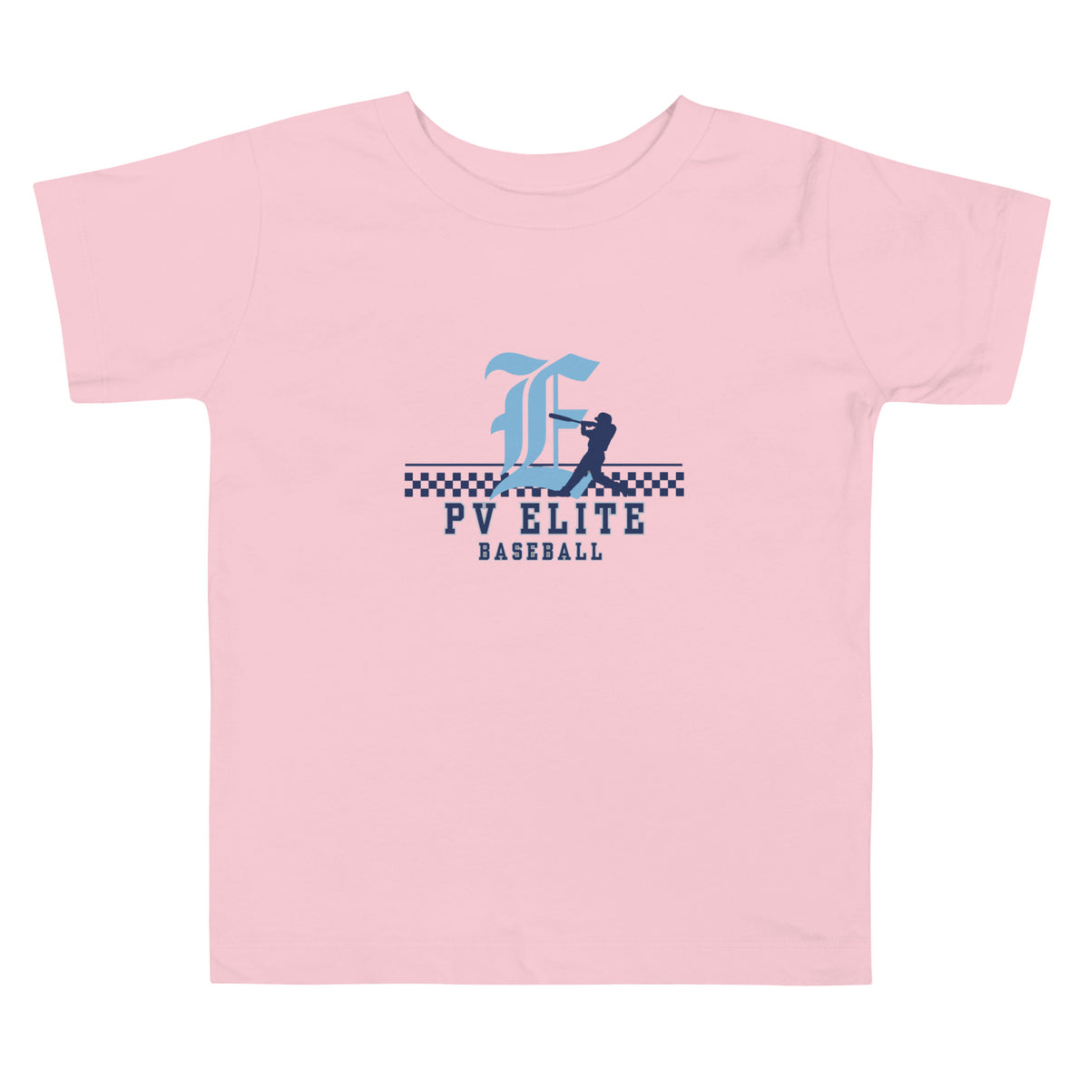 Performance | Toddler T-Shirt | PV Elite 7U Baseball | Valor Logo