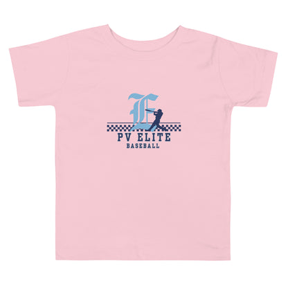 Performance | Toddler T-Shirt | PV Elite 7U Baseball | Valor Logo