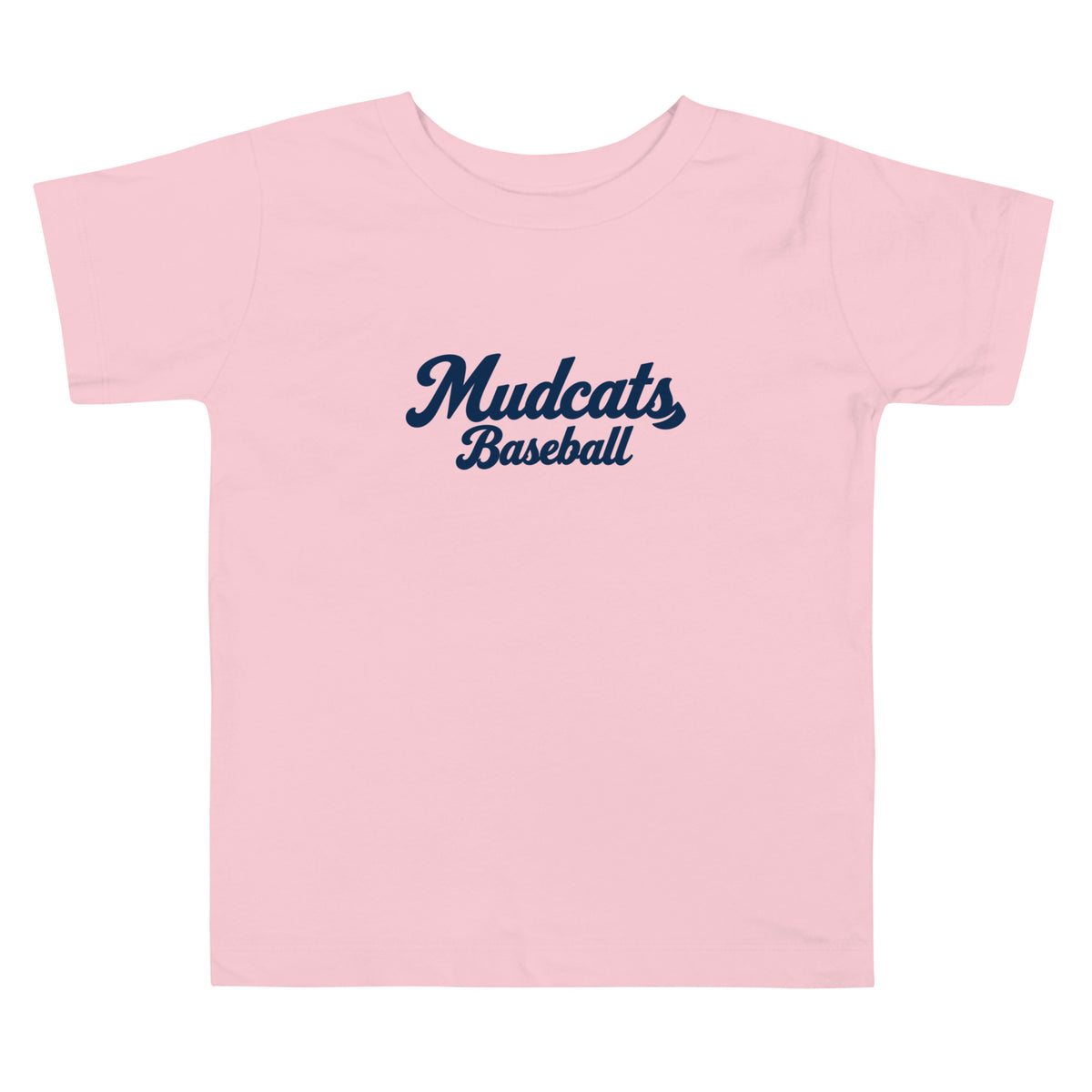 Performance | Toddler T-Shirt | Geneseo Mudcats | Modern Script Logo