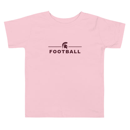 Performance | Toddler T-Shirt | Turpin Football | Modern Script Logo