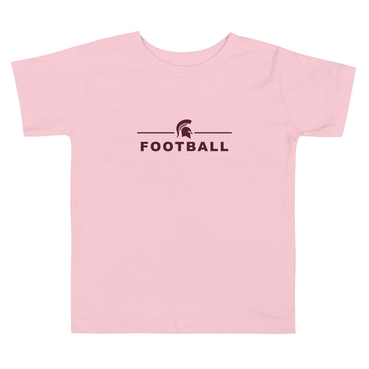 Performance | Toddler T-Shirt | Turpin Football | Modern Script Logo