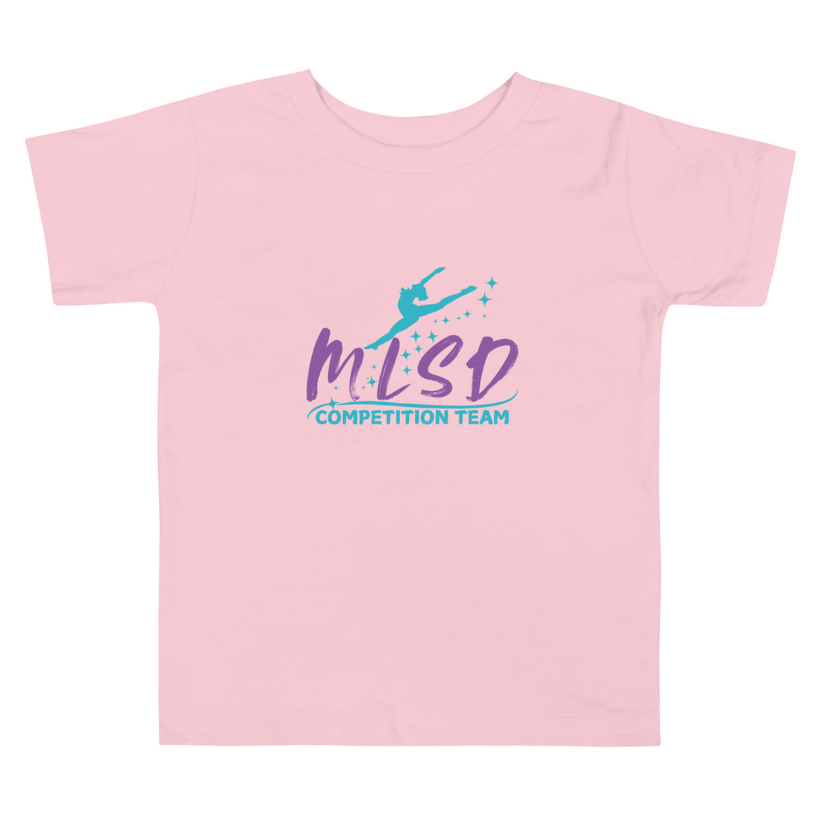 Performance | Toddler T-Shirt | Miss Lorraine’s School of Dance | Lettermark Logo