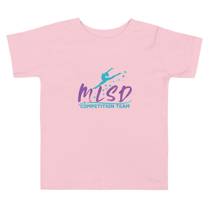 Performance | Toddler T-Shirt | Miss Lorraine’s School of Dance | Lettermark Logo