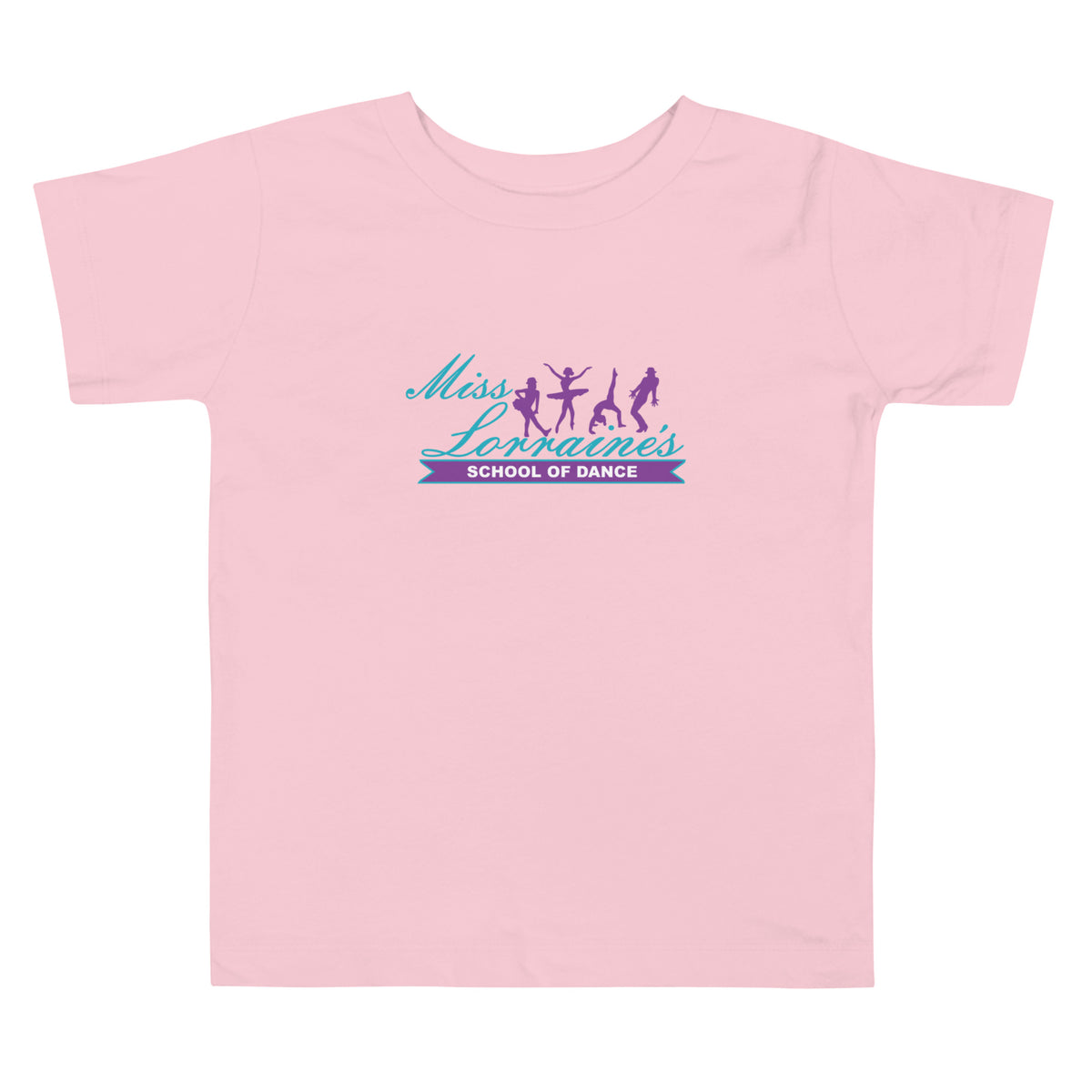 Performance | Toddler T-Shirt | Miss Lorraine’s School of Dance | Crest Logo