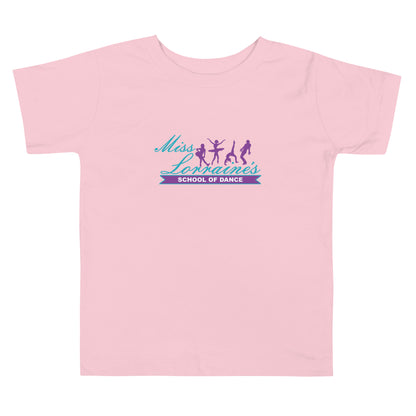 Performance | Toddler T-Shirt | Miss Lorraine’s School of Dance | Crest Logo