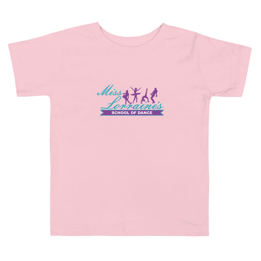 Performance | Toddler T-Shirt | Miss Lorraine’s School of Dance | Crest Logo