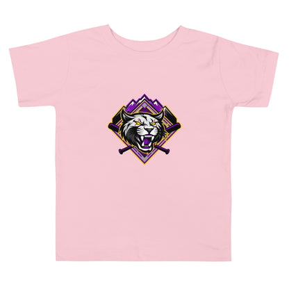 Performance | Toddler T-Shirt | Wildcats Softball | Crest Logo