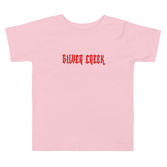 Performance | Toddler T-Shirt | Silver Creek 12U Schreiber | Modern Script Logo